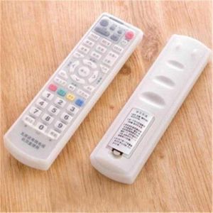 Polocat Dust Protection Storage Bag Portable Silicone Air Conditioner Control Cover Transparent TV Remote Controller Cover