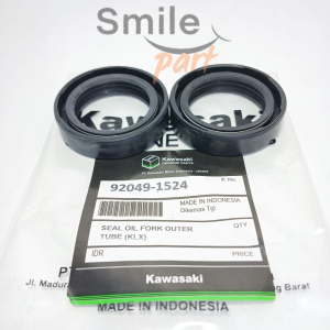 SEAL SHOCK DEPAN KAWASAKI KLX 150 NINJA R NINJA RR 33 46 11 KLX SIL SOK DEPAN SIL OIL D-TRACKER SET