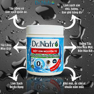 Bột Tẩy Đa Năng Dr Natro 500g Chính Hãng Vệ Sinh Vết Bẩn Ố MốcTẩy Lồng Máy Giặt Làm Sạch Quần Áo An Toàn Thân Thiện