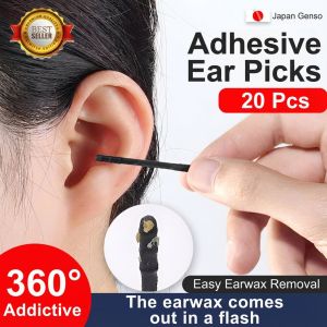 🔥【Easily Remove Earwax】360° Adsorption Ear Canal Cleaning Stick/ Spiral Cleaning Sticky Ear Spoon Earwax Removers For Seniors And Children