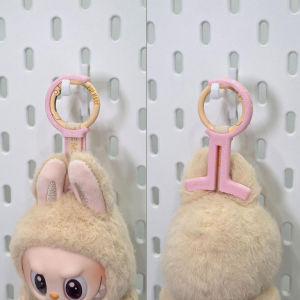 LABUBU | Anti-theft & Rotation Adapter Mod | Prevents theft and rotation of LABUBU on Bag | by 3DPSolver