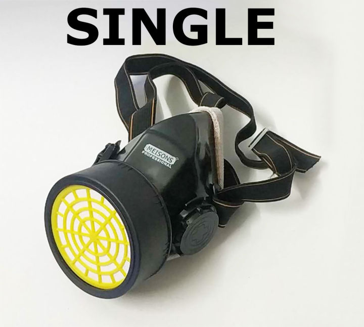 chemical cartridge respirator