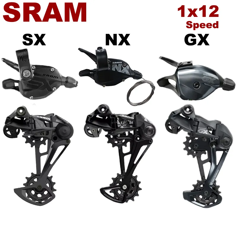 Sram Eagle Sram Sx To Gx Upgrade SRAM SX NX GX EAGLE 1x12 Speed