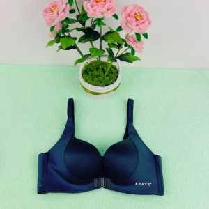 Supor Seamless Comfort Push Up Bra Wireless Gather Cup AB #32~38 / Penutupan Hadapan Bra Tanpa Wayar [Front Closure #193]
