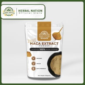 Herbal Nation Peruvian Maca Powder – Natural Energy Superfood 100g