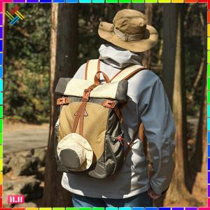 PU Travel Backpacks Large Capacity Climbing Mountaineering Rucksack Adjustable Shoulder Strap Casual Hiking Backpack for Outdoor Sport Hiking Camping