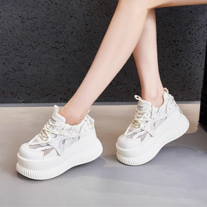 Sepatu Sports Wanita Sneakers Tali Premium SSK 2451