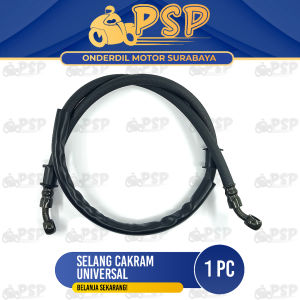 Selang Cakram Universal 93 CM - Kabel Tali Kawat Seling Rem Brake Cakram Depan Variasi Universal