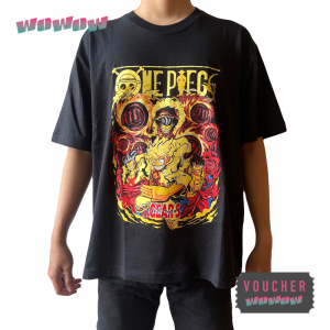 Kaos Luffy ONE PIECE Anime Oversize T Shirt & HOODIE JAKET SWEATER - PREMIUM QUALITY  - NARUTO -TOKYO GHOUL - Attack on Titan Shingeki no Kyojin - Sword Art Online CLOTHING DISTRO OUTFIT MANGA BRAND MEN / WOMEN PRIA / PEREMPUAN COWO / CEWE - TERMURAH