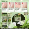 ORIGINAL HISTORY OF BEAUTY GLUTATHIONE WITH ALOE VERA EXTRACT EXFOLIATING MAGIC PEELING GEL CREAM, INSTANT SILKY TEXTURE. 