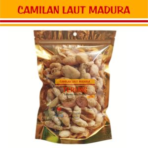 Terung Teripang Bola Bebas Gluten Camilan Laut Madura Oleh-oleh Khas - 40gr