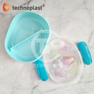 TECHNOPLAST Little mermaid Lunch Box 730ml/Kotak Makan Bekal Anak