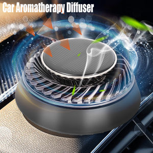 360°diffuse Fragrance Car Air Freshener Solar Car Perfume Fragrance Auto Rotation Air Aromatherapy Flavoring Car Accessories