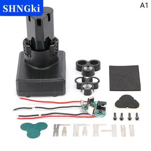 [COD] 🔥🔥🔥SHNGki Cho MAK 12 16.8 25V lithium pin tuốc nơ vít điện có thể sạc lại không dây khoan điện công suất lớn pin vỏ