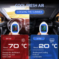 Car Sun Shade Foldable Sunshade Umbrella Front and Rear Windshield Sunshade Sunscreen Insulation Sunshade Retractable. 