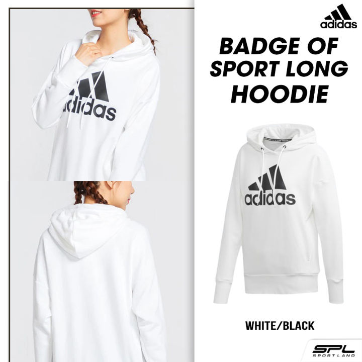 Adidas Activity Women Hoodie BOS Long FM1045 2400 Lazada .th