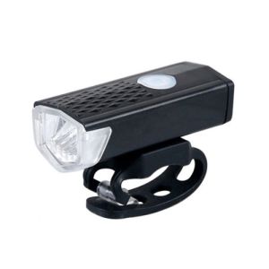 lampu depan sepeda LED rechargeable bisa di cas ulang USB Lamp bicycle LEB anti air