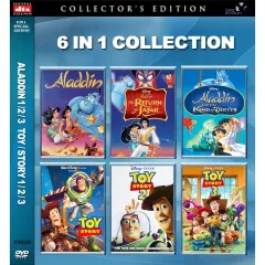 DVD Box Cartoon 8 in 1 Collection -v8170 | Lazada