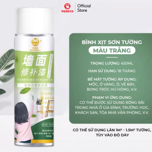 Cây Lăn Sơn Sửa Tường Nhà Cao Cấp Modeco 500g - Làm Sạch Nhanh Tường Bị Vẽ Bẩn Nâm Mốc Vết Bẩn Cứng Đầu Vết Ố Vàng Không Mùi