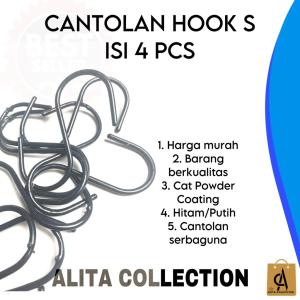 CANTOLAN GANTUNGAN HOOK S PENGAIT BARANG CANTOLAN TAMBAHAN HIJANG HARGA MURAH BARANG BERKUALITAS PROMO PRODUK TERLARIS