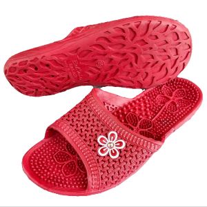 Sandal Kesehatan Refleksi Terapi asam urat Rematik Karet Selop Wanita lentur dan Empuk