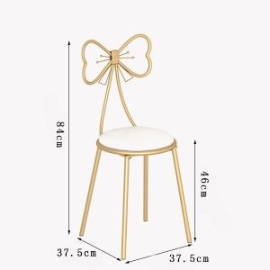 Meja Rias Set Kursi Pita Meja Rias Lampu LED Meja Rias Aesthetic Meja Rias Minimalis