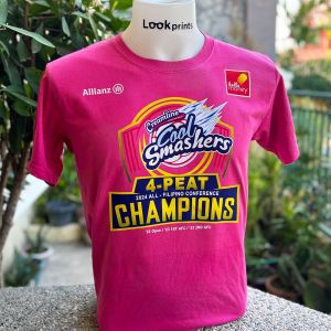 Casual Original Creamline Cool Smasher Champion  4 PEAT T-Shirt