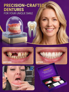 Denture Cleaning  Care Kit