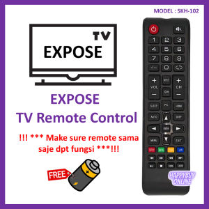 Premium Quality Expose Smart LED TV Remote Control SKH-102 Remote TV Expose Crio