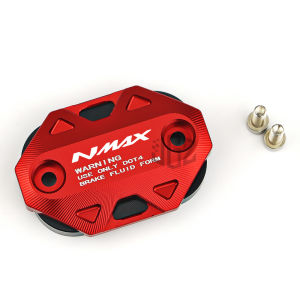 ฝาครอบน้ํามันเบรก CNC อุปกรณ์เสริม สําหรับรถจักรยานยนต์ YAMAHA NMAX155 v1 v2 2017-2025