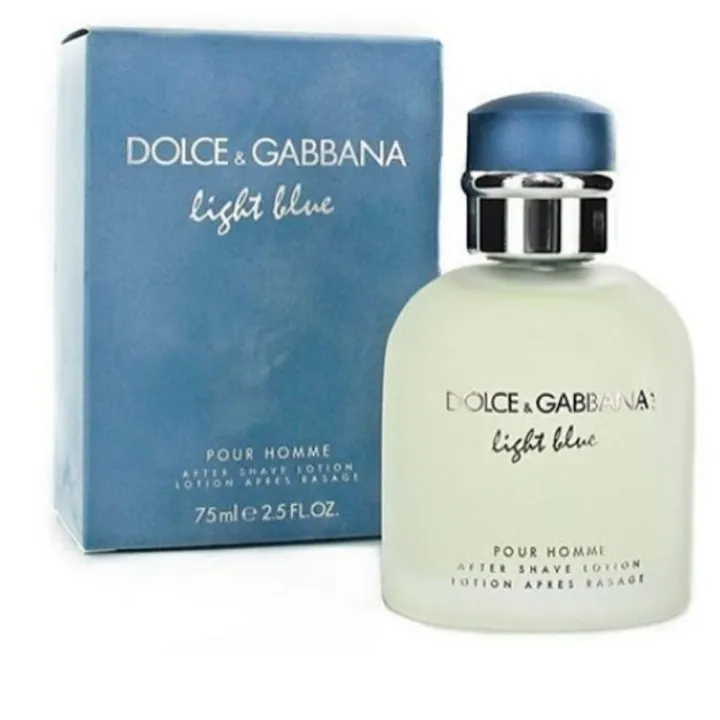 PARFUM PRIA Dolce Gabbana Light Blue Men [125 mL] (Original From
