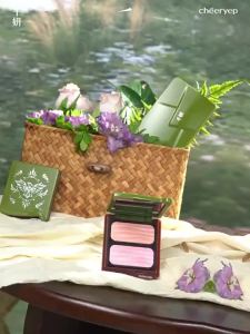 Cheeryep Blush 千妍腮红 Water Satin Cold Brew Baking Powder Brightening Expansion Shrink Color🍑0823
