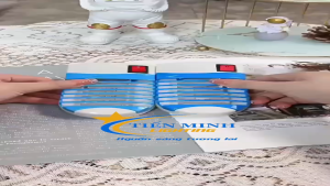 Đèn Bắt Muỗi Thông Minh - Kiêm Đèn Ngủ không hoá chất không gây tiếng ồn An toàn khi sử dụng