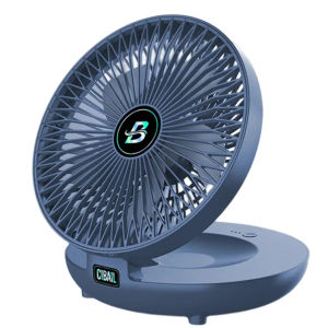 XM Desktop Fan Rechargeable Portable Fan 6000mah Kitchen Fan Mini Fan USB Fan Office&Home Mute Dormitory Fan 桌面墙壁两用风扇
