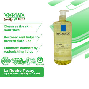 La Roche-Posay - Lipikar AP+Cleansing Oil 750ml