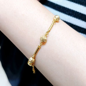 Gelang Titanium Rantai Polos Mix Boba GLT-508