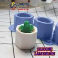 (Thùng 25kg - 112k/kg) Silicone làm khuôn, Silicon lỏng 828 RTV Rubber, Silicon dẻo đổ khuôn nến, Tượng, Thạch cao -Bộ 1kg Tặng kèm xúc tác. 