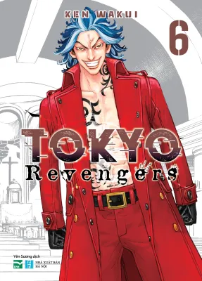 Fahasa - Tokyo Revengers - Tập 6 - Bản Thường