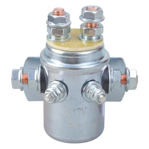 Heavy Duty 12V 300A Winch Relays Motor Switch for ATVs and Utility Vehicles Outdoor Rescues Operations Easy Installation