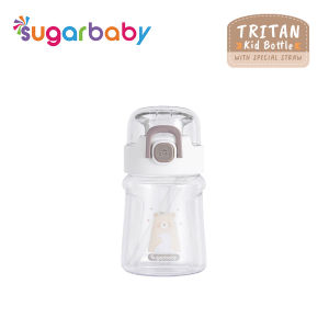 Sugar Baby Tritan Kid Bottle NEW 400ml 12m+ Straw