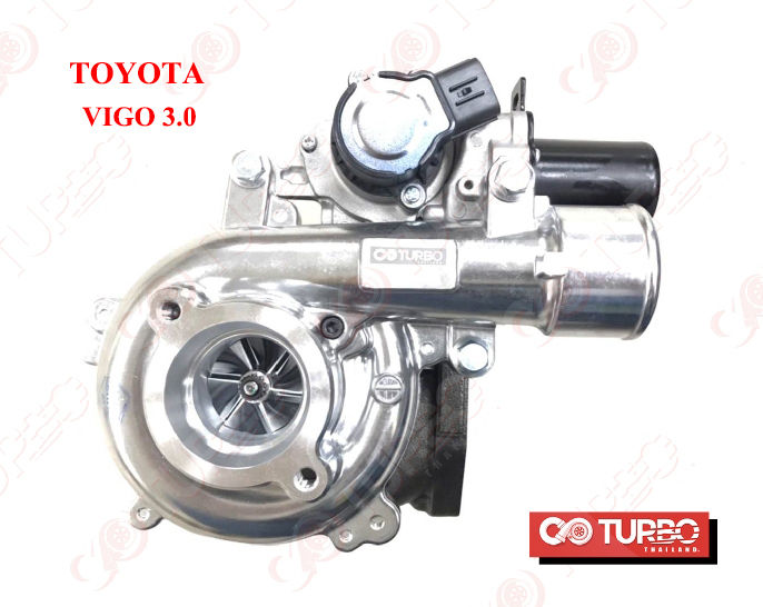 Modulo Turbo TURBO TOYOTA VIGO 3.0 ใบบิลเล็ต พร้อมมอเตอร์ ( โตโยต้า วีโก้ 3.0 ...