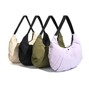 Functional Nylon Yoga Bag Shoulder Bags Handbag For Fitness Lover With Spacious Interior And Organizational Pockets
