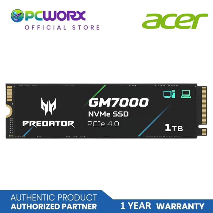 1tb nvme ssd predator ssd