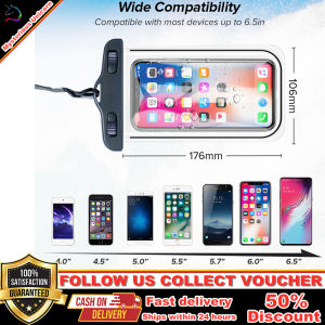 Waterproof Bag With Luminous Underwater Pouch Phone Case For iPhone for Samsung/Meizu/Huaweixiaomi/OPPO/Vivo [COD]