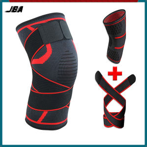 JBA Knee Pad Knee Pain With Elastic Pressure Belt Adjustable Velcro Breathable Fit Anti Slip Knee Support 1pc Knee Guard Lightweight