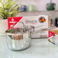 Quánh inox 3 lớp liền khối Kalpen Emer EM16 size 16cm, bảo hành 30 năm chuẩn Đức. 