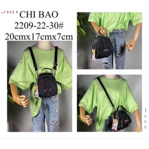 tas chibao 3in1 tas wanita 3fungsi ori chibao cb2209-22 kanvas