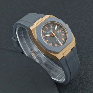 Box Exclusive Jam Tangan Guess Mur VA-597RR / Jam Tangan Fashion Wanita Tali Rubber Diameter 33 cm