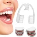 Dental Mouth Guard Bruxism Splint Night Teeth Tooth Grinding Sleep Aid Silicone Night Guard Bruxism. 