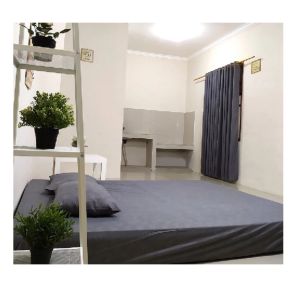 Sarung Kasur Busa Resleting 90x200x15 120x200x15 Motif Aesthetic No 4 Double No 3